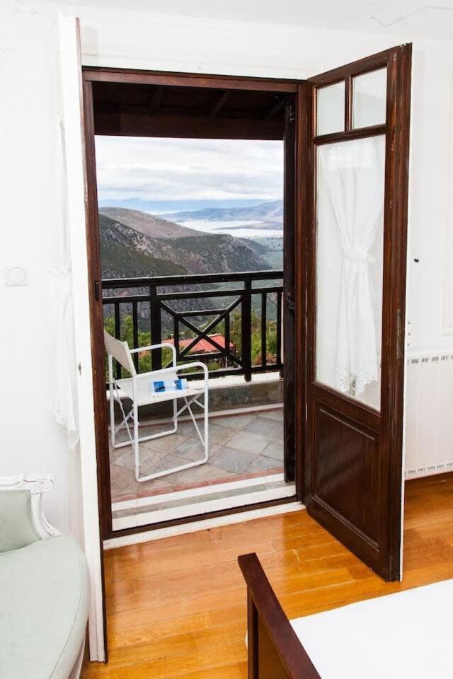 Apollon Stone Villa In Delphi With Breathtaking Views Kültér fotó